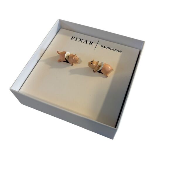 Adorable Baublebar Pixar Toy Story Hamm Pig Studs. - Picture 4 of 6